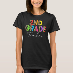 2nd Grade Teacher Student Back ToSchool Appreciati T-Shirt