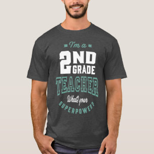 2nd Grade Teacher T-Shirt