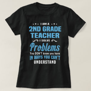 2nd Grade Teacher T-Shirt