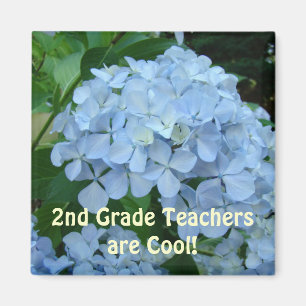 2nd Grade Teachers are Cool! magnets gifts Teacher