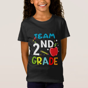 2nd Grade Team 2nd Grade Squad Teacher Gifts T-Shirt