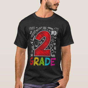 2nd Grade Team Second Grade Teacher Back To School T-Shirt
