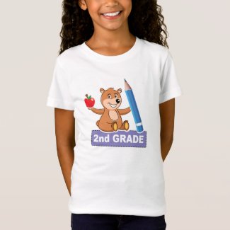 2nd Grade Toddler T-shirt