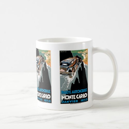 2nd Grand Prix Automobile de Monaco Coffee Mug