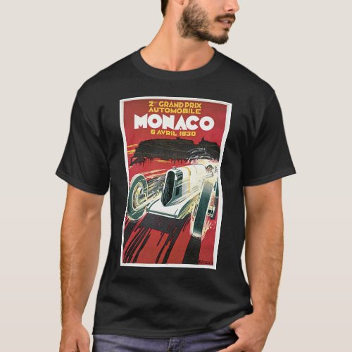 2nd Grand Prix Automobile de Monaco T_Shirt