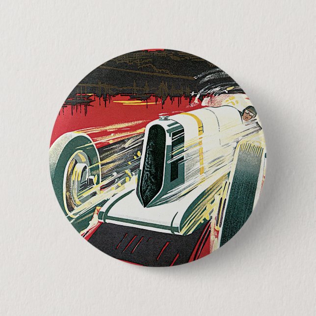2nd Grand Prix de Monaco Button (Front)