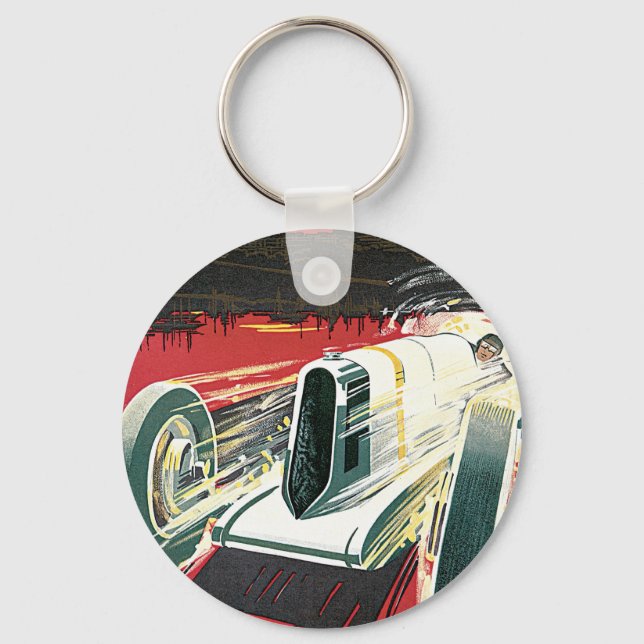 2nd Grand Prix de Monaco Keychain (Front)