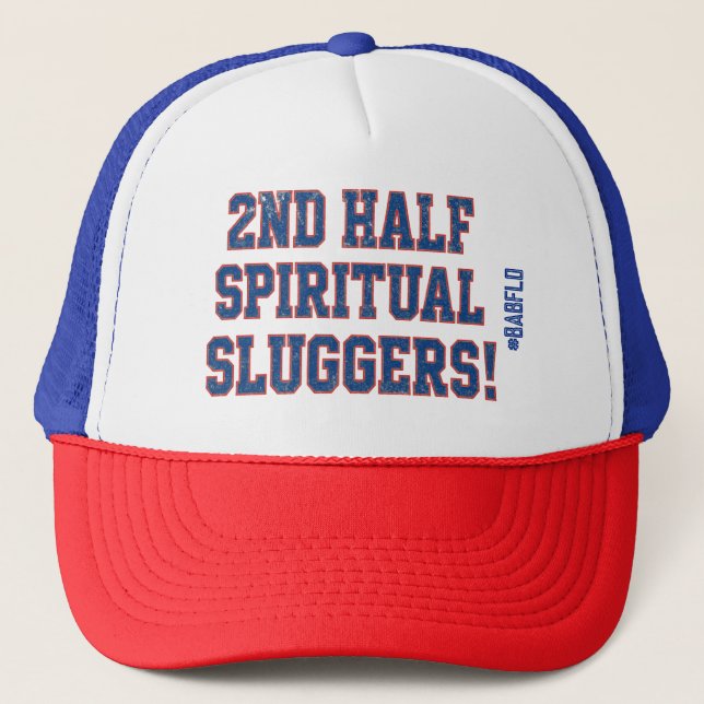 2nd half...always trucker hat (Front)