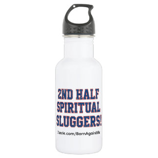 2ND HALF SPIRITUAL SLUGGERS STAINLESS STEEL WATER BOTTLE