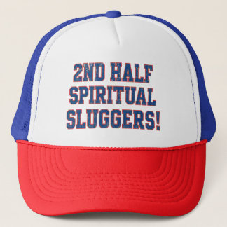 2ND HALF SPIRITUAL SLUGGERS TRUCKER HAT