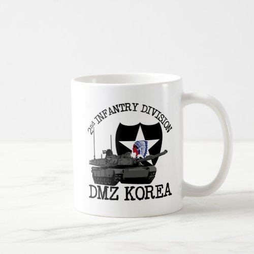 2nd ID DMZ Korea Vet Coffee Mug