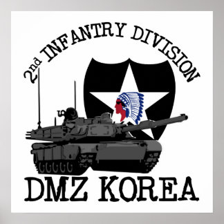 2nd Infantry Division Posters | Zazzle