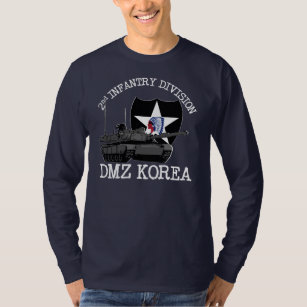 2nd ID DMZ Korea Vet T-Shirt