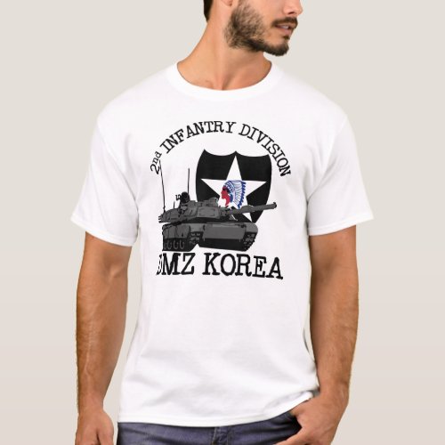 2nd ID DMZ Korea Vet T_Shirt