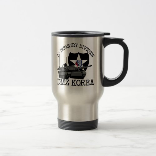 2nd ID DMZ Korea Vet Travel Mug
