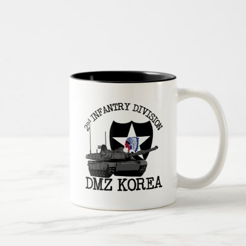 2nd ID DMZ Korea Vet Two_Tone Coffee Mug