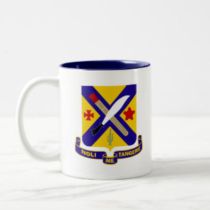 2nd Inf Reg - Vietnam Two-Tone Coffee Mug