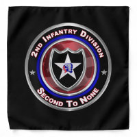 2nd Infantry Division Bandana