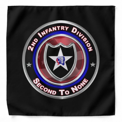 2nd Infantry Division Bandana 