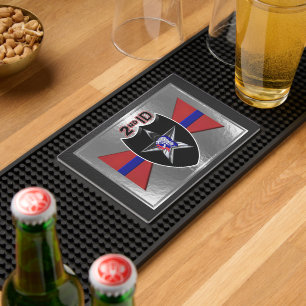 2nd Infantry Division  Bar Mat