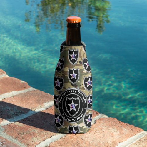 2nd Infantry Division  Bottle Cooler