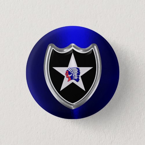 2nd Infantry Division  Button