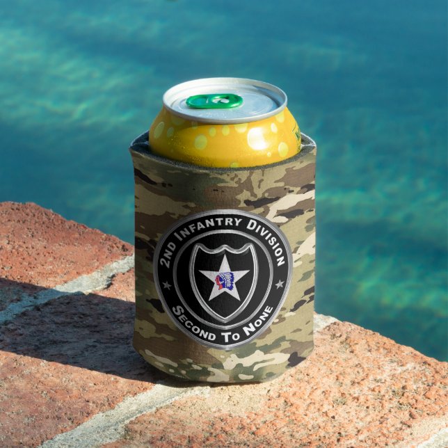 2nd Infantry Division  Can Cooler (In Situ Pool)