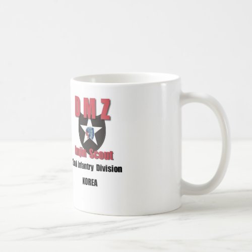 2nd Infantry Division Coffee Mug