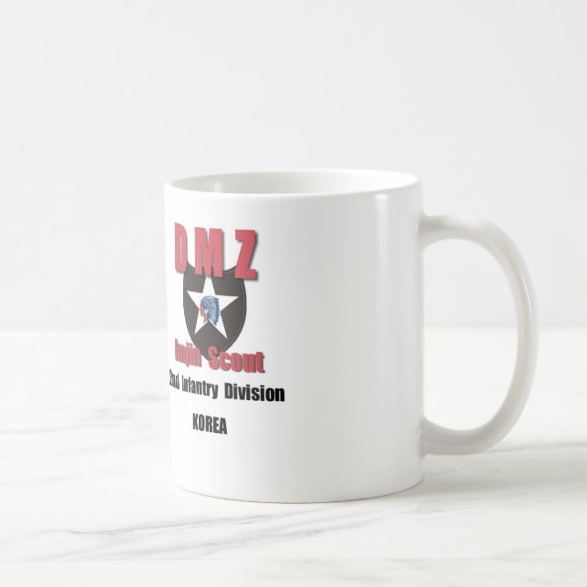 2nd Infantry Division Coffee Mug (Right)
