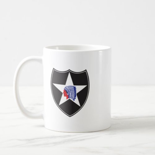 2nd Infantry Division coffee mug