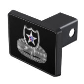 2nd Infantry Division “Combat Action Badge” Hitch Cover | Zazzle