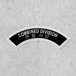 2nd Infantry Division, Combined Division (Korea) Patch