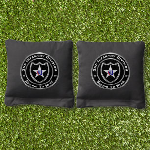 2nd Infantry Division  Cornhole Bags