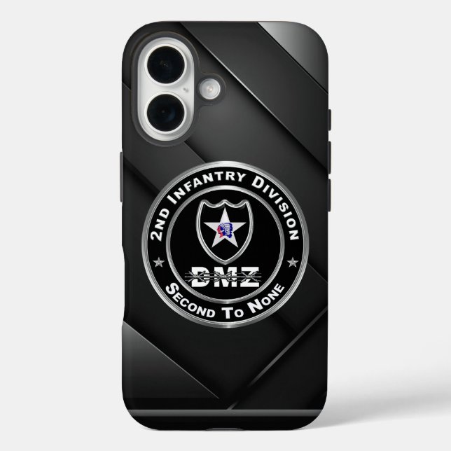 2nd Infantry Division DMZ Case-Mate iPhone Case (Back)