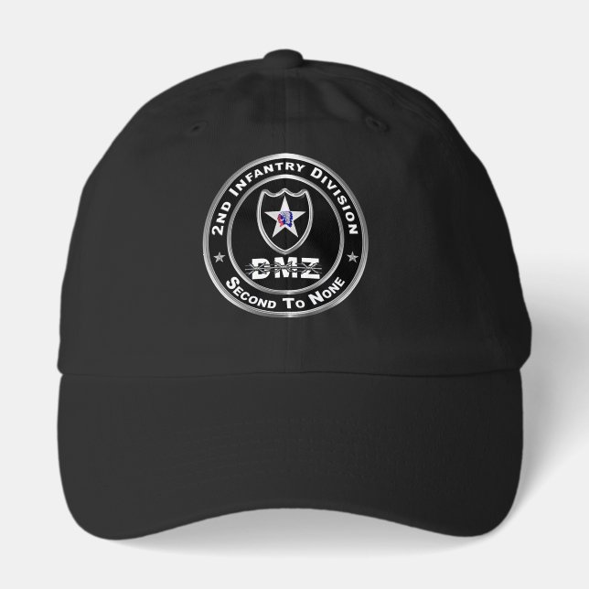 2nd Infantry Division DMZ Hat (Front)