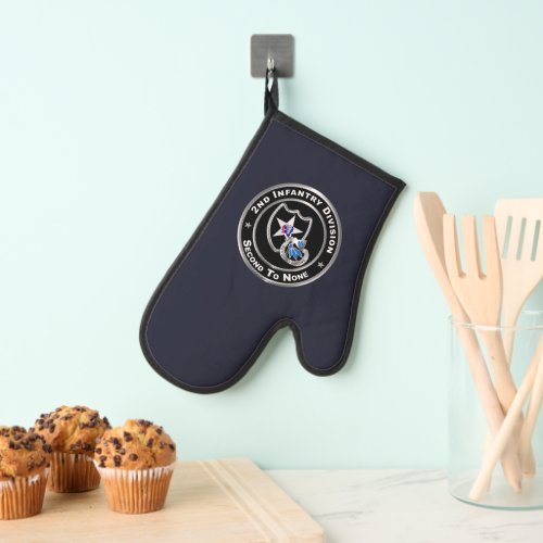 2nd Infantry Division DMZ Oven Mitt