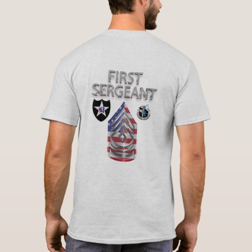2nd Infantry Division First Sergeant T_Shirt