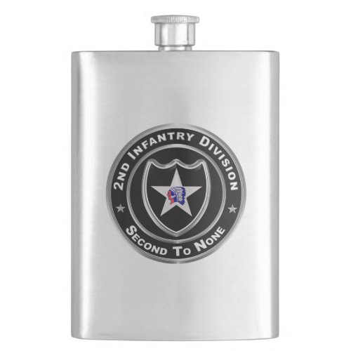 2nd Infantry Division  Flask