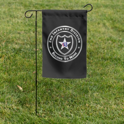 2nd Infantry Division   Garden Flag