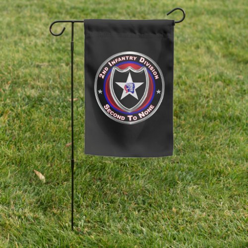 2nd Infantry Division  Garden Flag