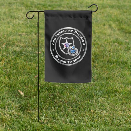 2nd Infantry Division    Garden Flag