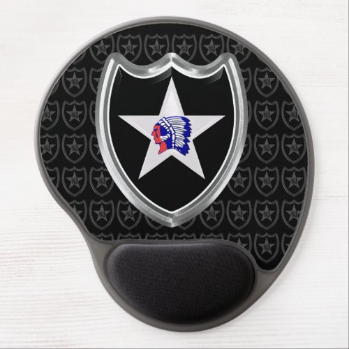 2nd Infantry Division  Gel Mouse Pad