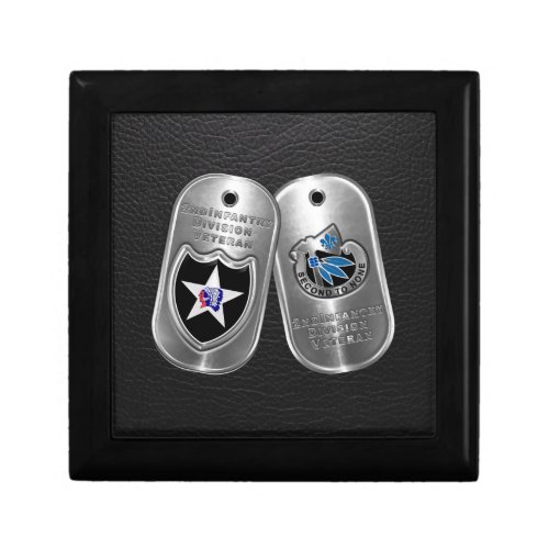 2nd Infantry Division   Gift Box