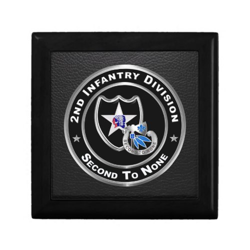 2nd Infantry Division  Gift Box