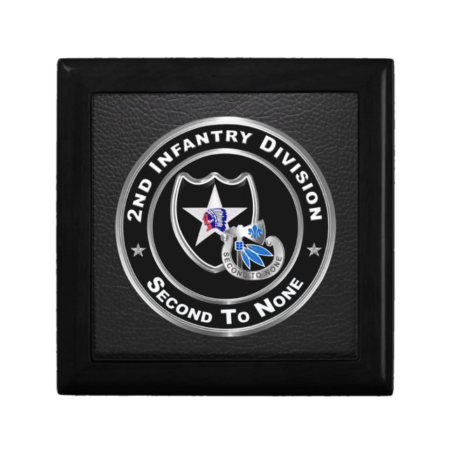 2nd Infantry Division  Gift Box (Front)