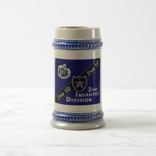 2nd Infantry Division Gift Stein