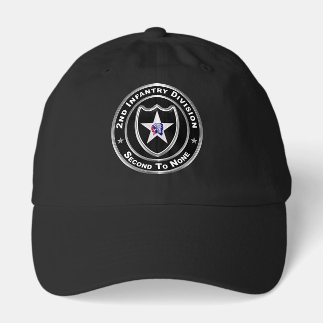 2nd Infantry Division  Hat (Front)