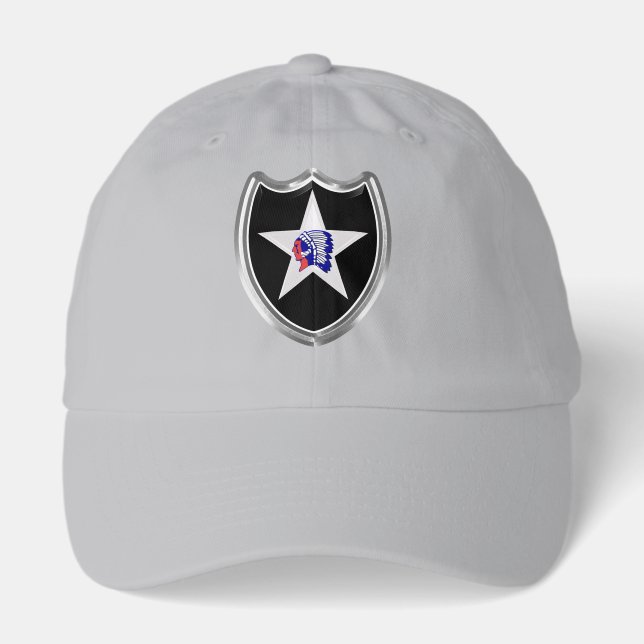 2nd Infantry Division Hat (Front)