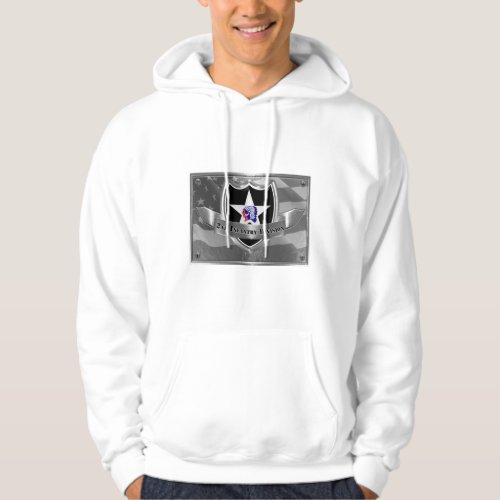 2nd Infantry Division  Hoodie