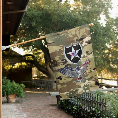 2nd Infantry Division House Flag
